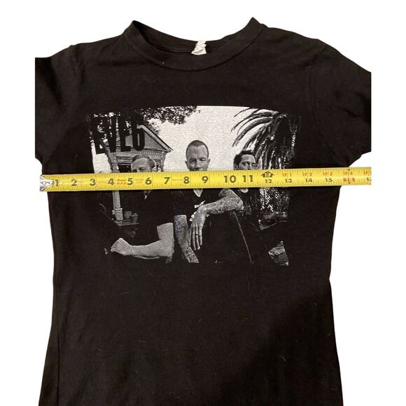 Eve 6 Summer 2014 Tour Women's Black Concert T Shirt Size Small S - Picture 7 of 9